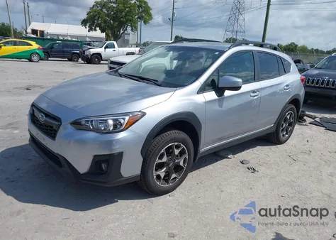 2019 Subaru Crosstrek 2.0I Premium z USA, uszkodzony, nr VIN JF2GTAEC5KH336232